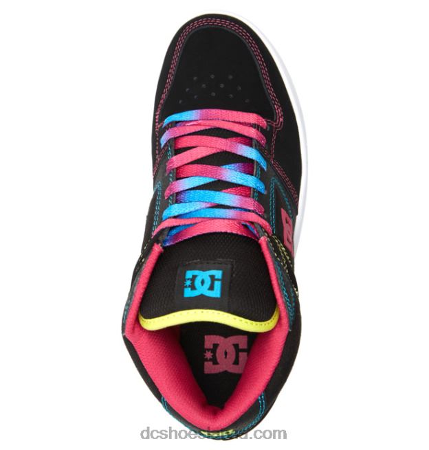 N008N477 manteca 4 mid - mid-top sieviešu apavi melns/multi DC Shoes