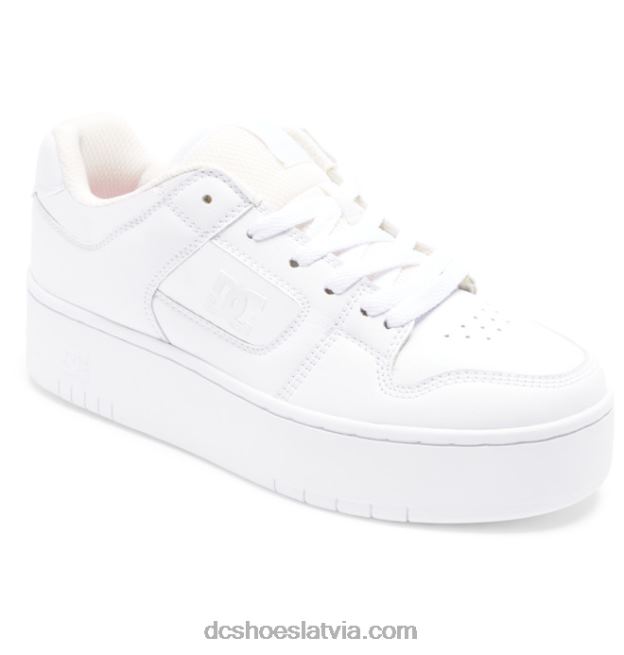 N008N488 manteca 4 platformas apavi sievietēm balts DC Shoes