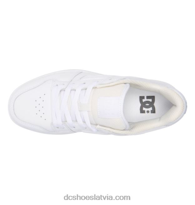 N008N488 manteca 4 platformas apavi sievietēm balts DC Shoes