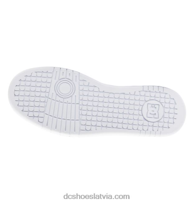 N008N488 manteca 4 platformas apavi sievietēm balts DC Shoes
