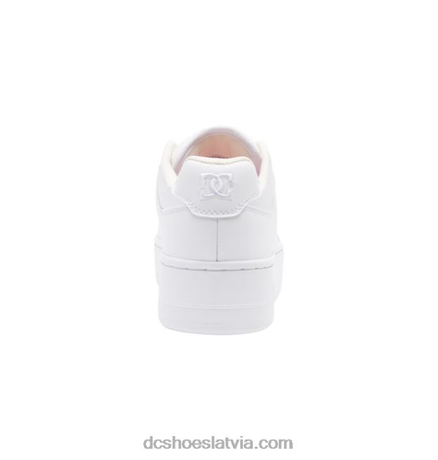 N008N488 manteca 4 platformas apavi sievietēm balts DC Shoes