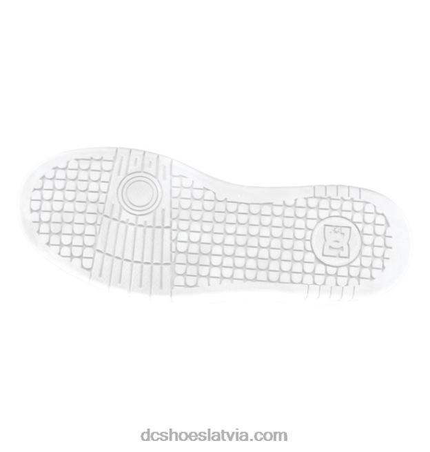 N008N489 manteca 4 platformas apavi sievietēm melns balts DC Shoes