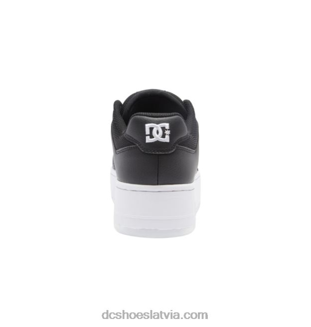 N008N489 manteca 4 platformas apavi sievietēm melns balts DC Shoes