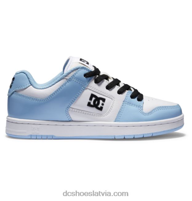 N008N492 manteca 4 - apavi sievietēm zils/balts/melns DC Shoes