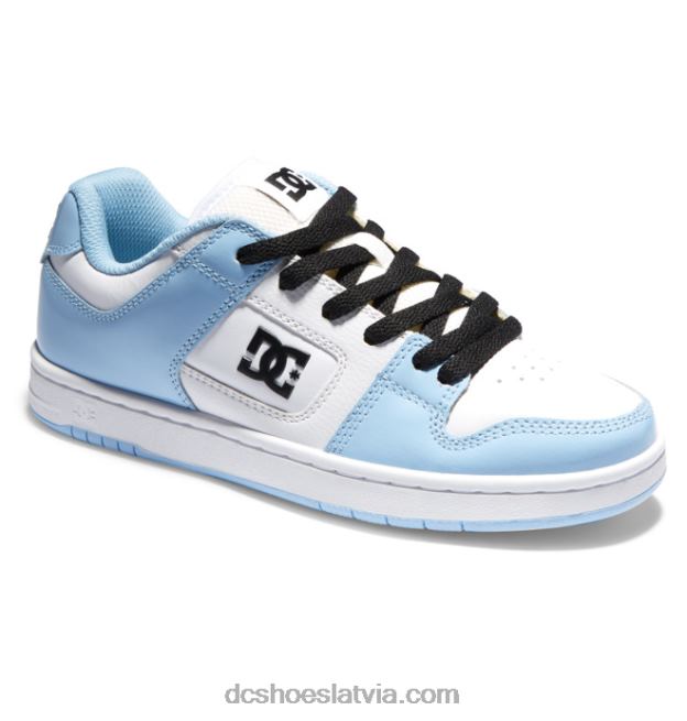 N008N492 manteca 4 - apavi sievietēm zils/balts/melns DC Shoes