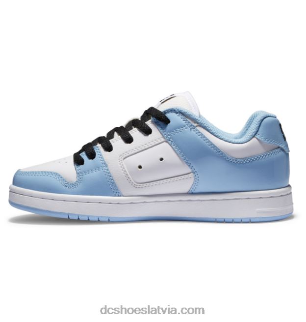 N008N492 manteca 4 - apavi sievietēm zils/balts/melns DC Shoes