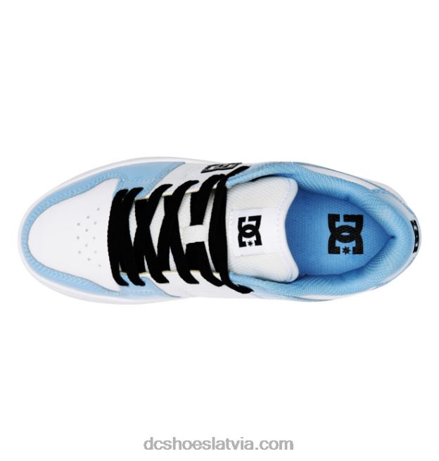 N008N492 manteca 4 - apavi sievietēm zils/balts/melns DC Shoes
