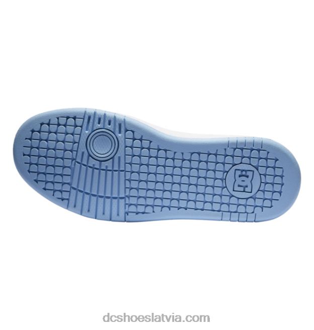 N008N492 manteca 4 - apavi sievietēm zils/balts/melns DC Shoes