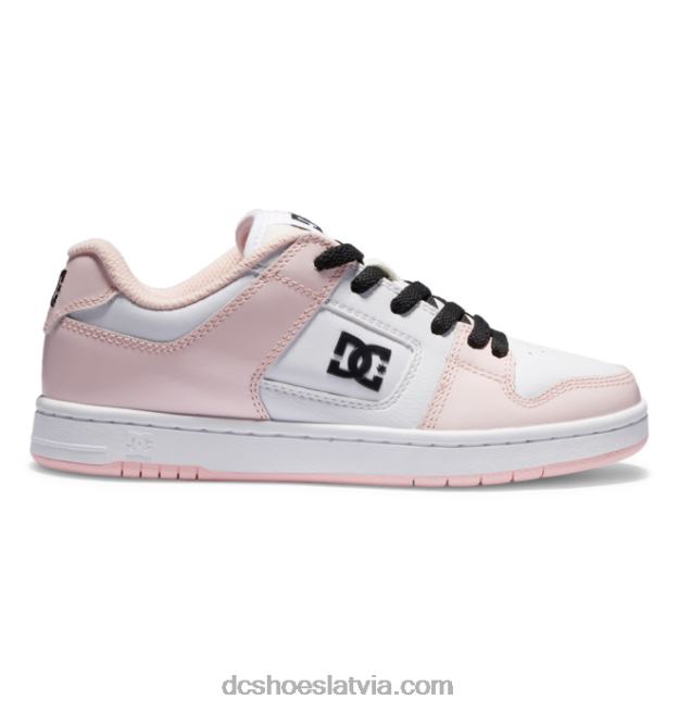 N008N494 manteca 4 - apavi sievietēm gaiši rozā DC Shoes