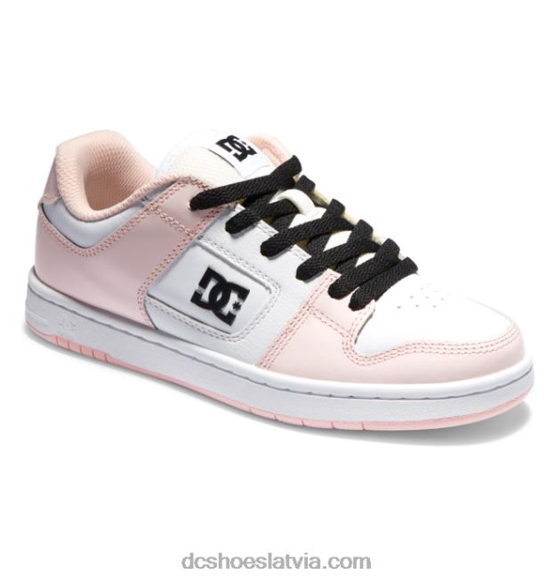 N008N494 manteca 4 - apavi sievietēm gaiši rozā DC Shoes