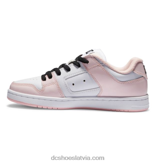 N008N494 manteca 4 - apavi sievietēm gaiši rozā DC Shoes