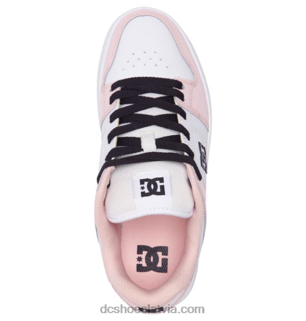 N008N494 manteca 4 - apavi sievietēm gaiši rozā DC Shoes