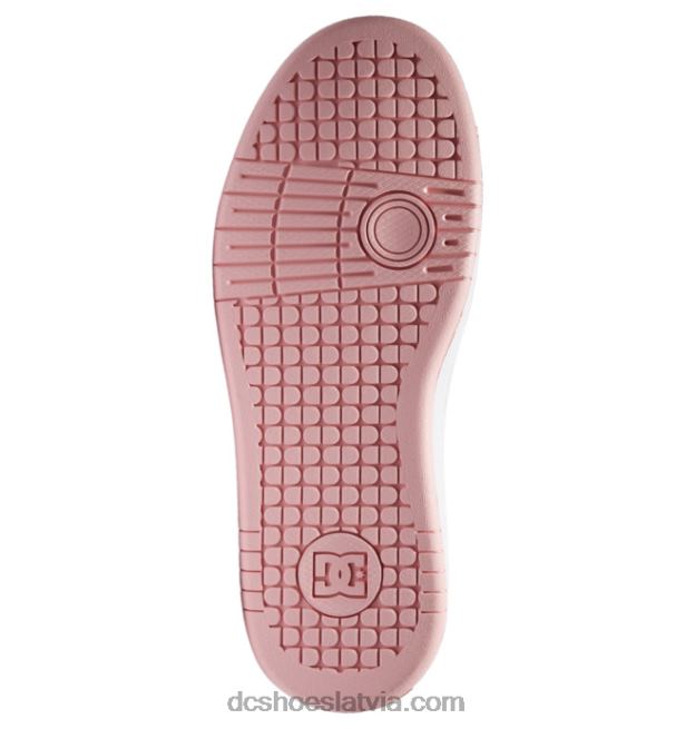 N008N494 manteca 4 - apavi sievietēm gaiši rozā DC Shoes