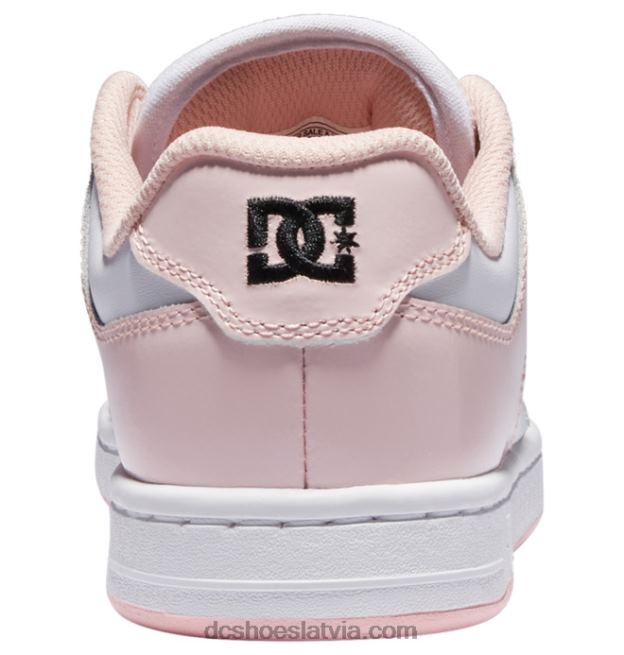 N008N494 manteca 4 - apavi sievietēm gaiši rozā DC Shoes