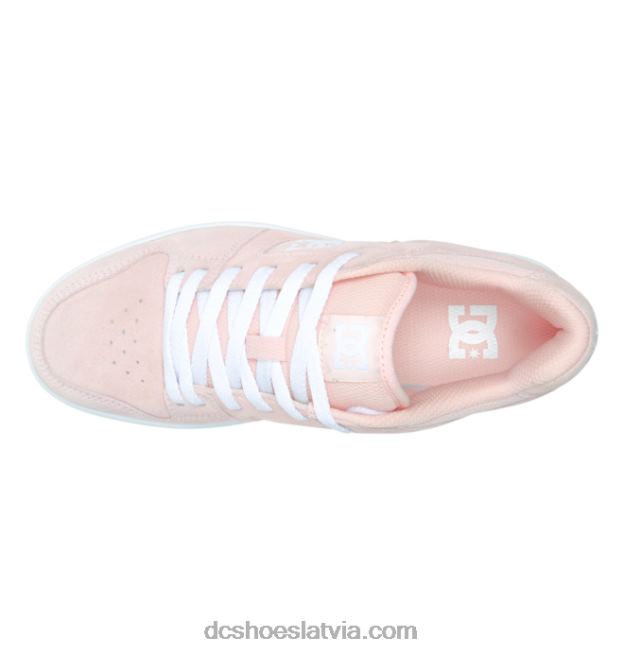 N008N496 manteca 4 platformas apavi sievietēm gaiši rozā DC Shoes