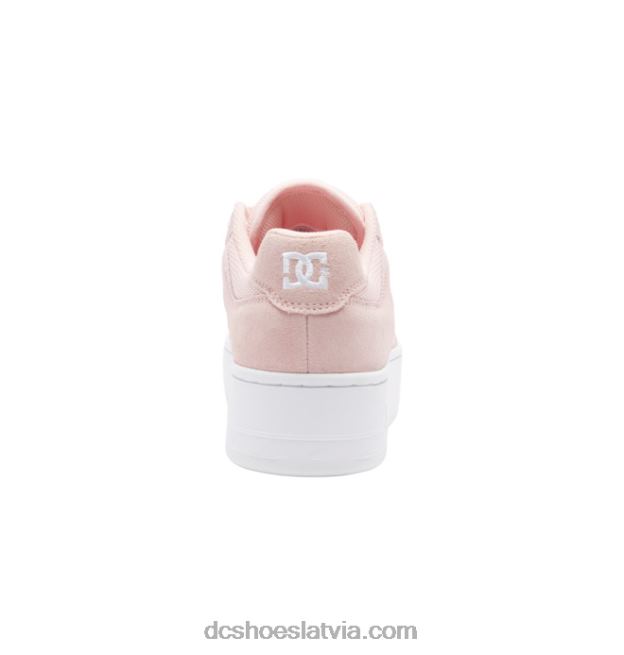 N008N496 manteca 4 platformas apavi sievietēm gaiši rozā DC Shoes