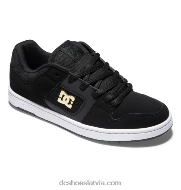 N008N498 sieviešu manteca 4 apavi melns/zelts DC Shoes