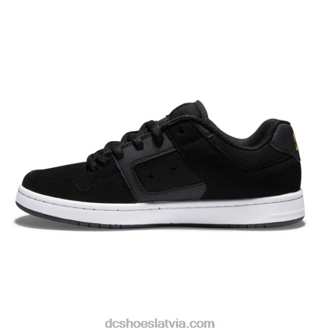 N008N498 sieviešu manteca 4 apavi melns/zelts DC Shoes
