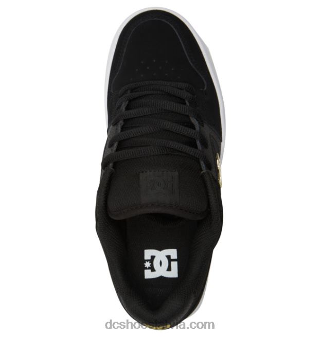 N008N498 sieviešu manteca 4 apavi melns/zelts DC Shoes