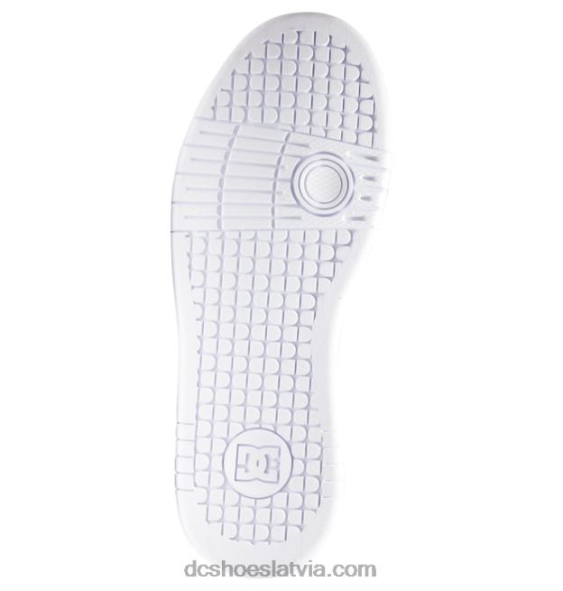 N008N499 sieviešu manteca 4 apavi balts/zils mirdzums DC Shoes