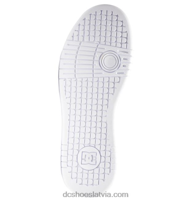 N008N500 sieviešu manteca 4 mid-top kurpes balts/zils DC Shoes