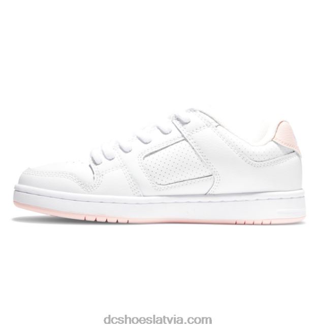 N008N503 sieviešu manteca 4 apavi balts/rozā DC Shoes