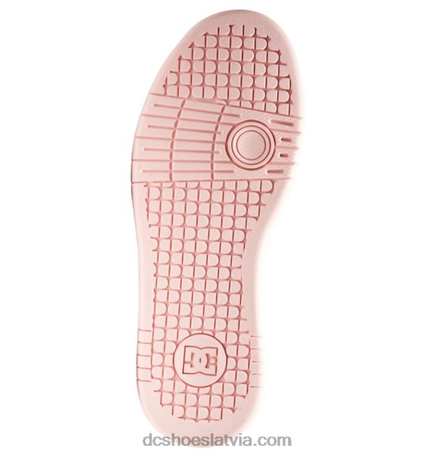 N008N503 sieviešu manteca 4 apavi balts/rozā DC Shoes