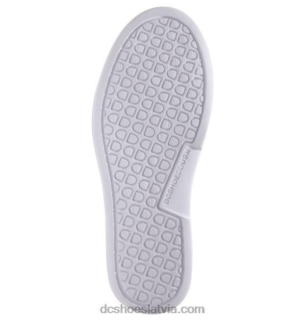 N008N432 sieviešu nelietis slip uz kurpēm melns/traki rozā DC Shoes