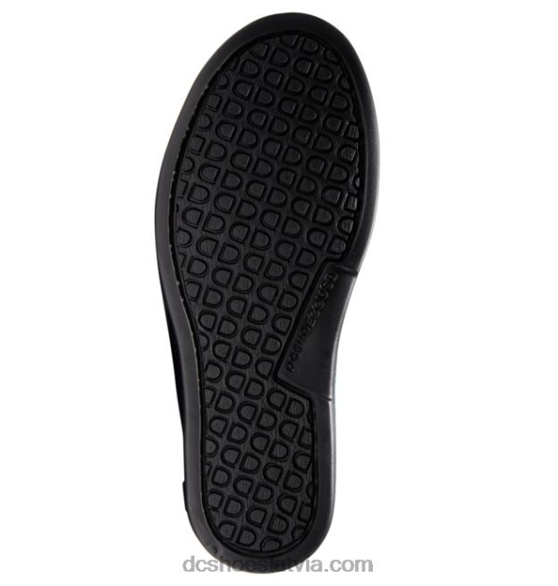 N008N433 sieviešu nelietis slip uz kurpēm zils pleds DC Shoes