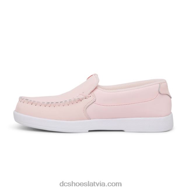 N008N434 sieviešu nelietis slip uz kurpēm gaiši rozā DC Shoes