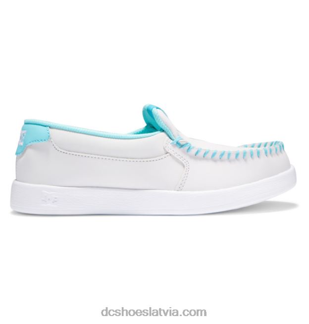 N008N435 sieviešu nelietis slip uz kurpēm pelēks/zaļš DC Shoes
