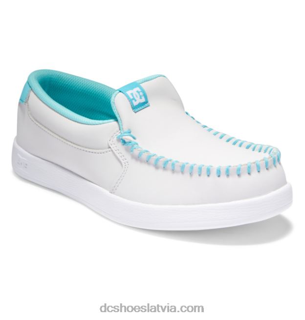 N008N435 sieviešu nelietis slip uz kurpēm pelēks/zaļš DC Shoes