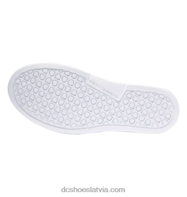N008N435 sieviešu nelietis slip uz kurpēm pelēks/zaļš DC Shoes