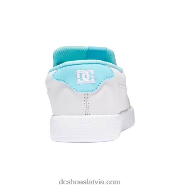 N008N435 sieviešu nelietis slip uz kurpēm pelēks/zaļš DC Shoes