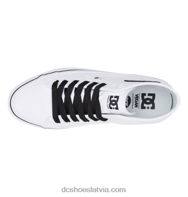 N008N471 sieviešu rokasgrāmatas hi platformas augstas augšdaļas apavi balts/melns/zieds DC Shoes
