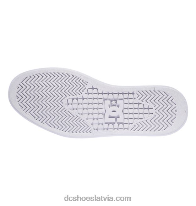 N008N471 sieviešu rokasgrāmatas hi platformas augstas augšdaļas apavi balts/melns/zieds DC Shoes
