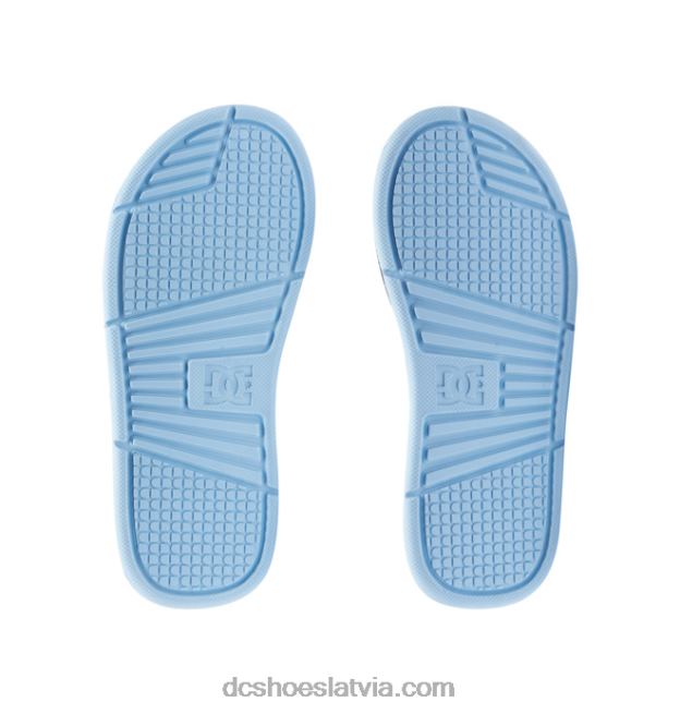 N008N490 bolsa - sandales sievietēm sniega konusa gradients DC Shoes