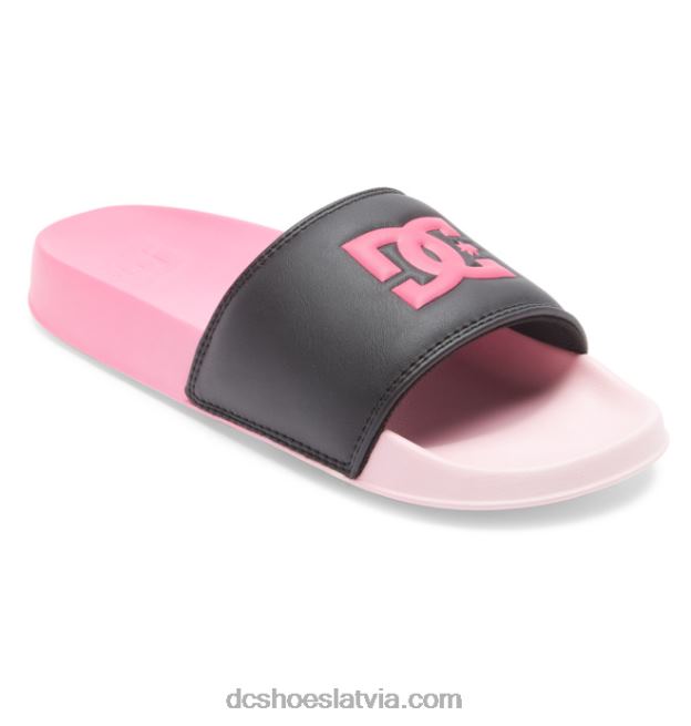 N008N491 sieviešu dc slaidi slaidi spilgts gradients DC Shoes