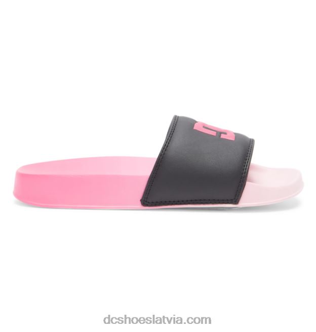 N008N491 sieviešu dc slaidi slaidi spilgts gradients DC Shoes