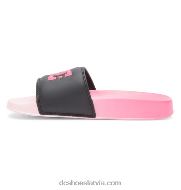 N008N491 sieviešu dc slaidi slaidi spilgts gradients DC Shoes