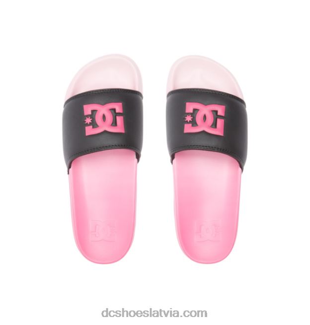 N008N491 sieviešu dc slaidi slaidi spilgts gradients DC Shoes