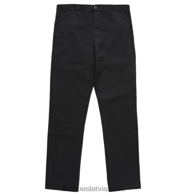 N008N401 vīriešu strādnieku čino bikses melns DC Shoes