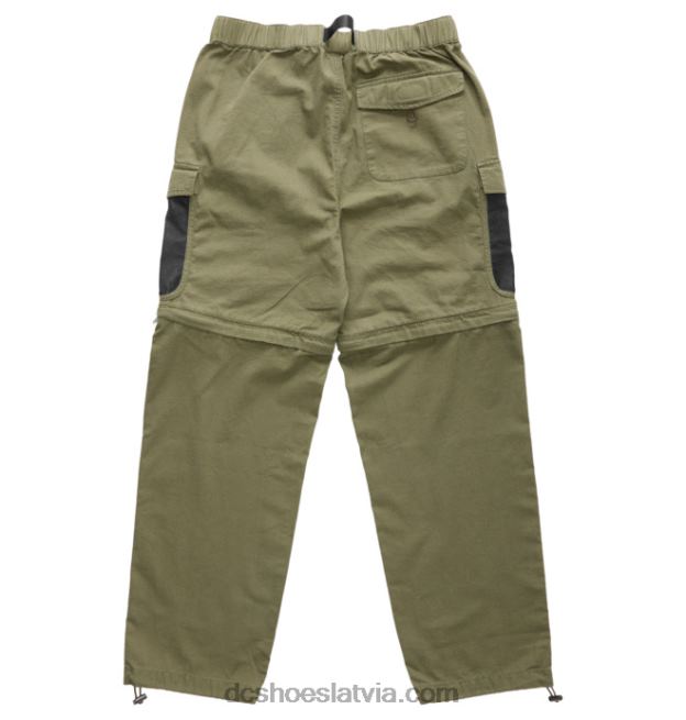 N008N414 vīriešu sviesta preces x dc kabrioletas kravas bikses efejas zaļa DC Shoes