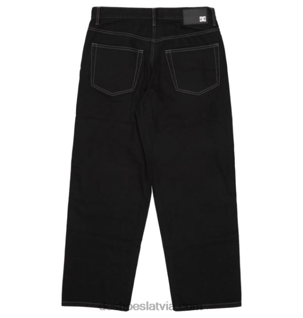 N008N54 vīriešu strādnieku džinsi neapstrādāta melna DC Shoes