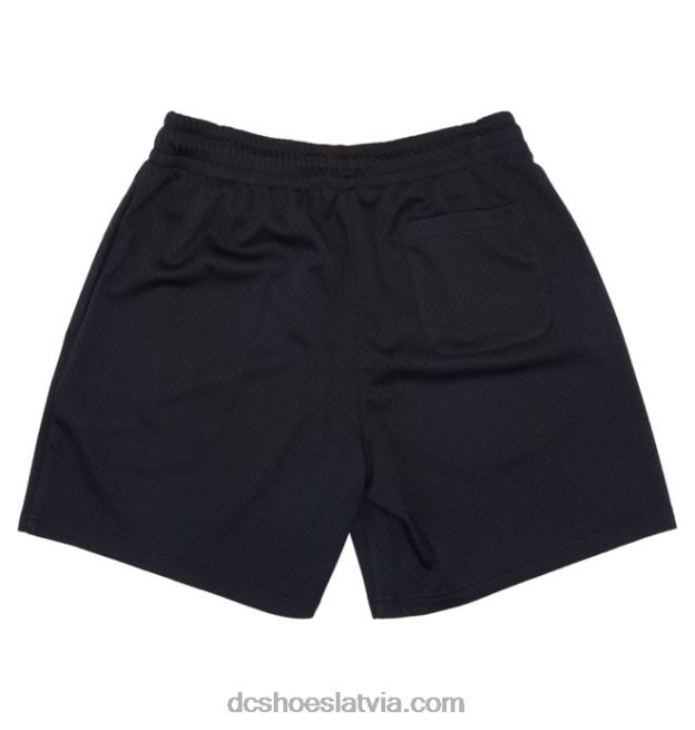 N008N110 vīriešu brīvā laika basketbola šorti melns DC Shoes