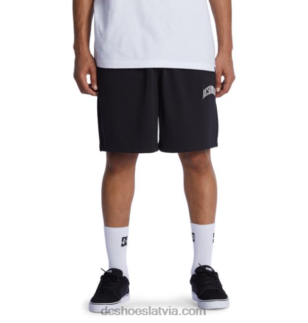 N008N110 vīriešu brīvā laika basketbola šorti melns DC Shoes