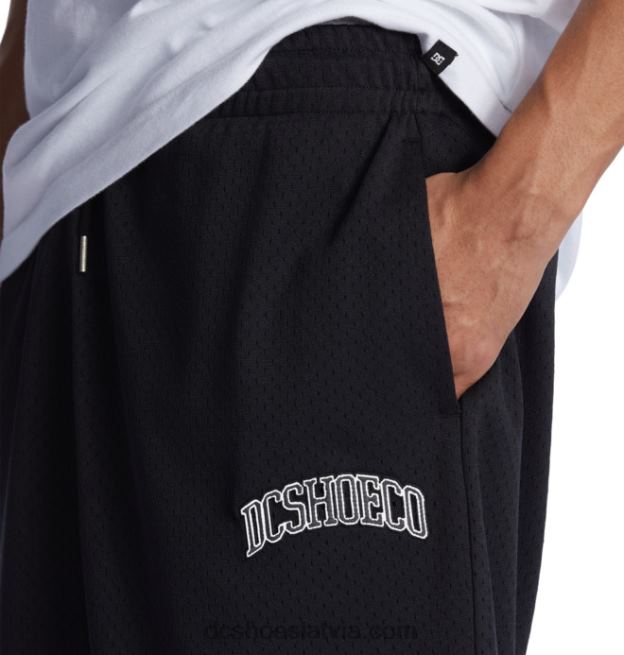 N008N110 vīriešu brīvā laika basketbola šorti melns DC Shoes