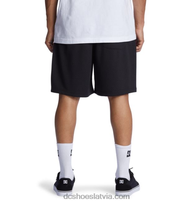 N008N110 vīriešu brīvā laika basketbola šorti melns DC Shoes
