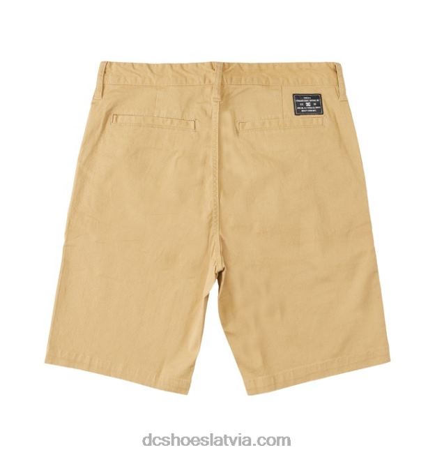 N008N127 vīriešu strādnieku čino šorti vīraks DC Shoes