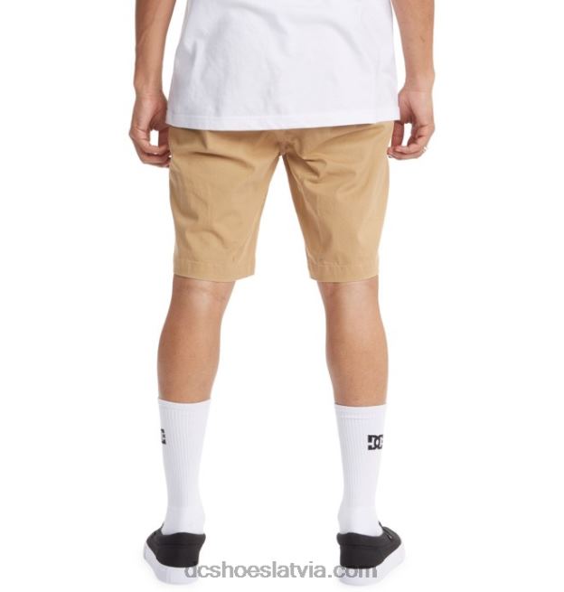 N008N127 vīriešu strādnieku čino šorti vīraks DC Shoes